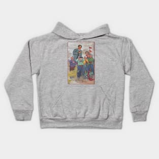 Mao and children Kids Hoodie